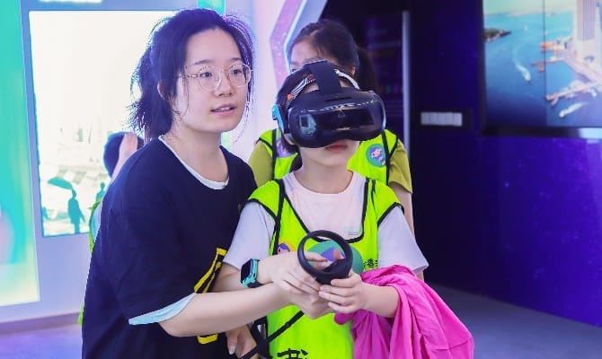 科学馆活动现场