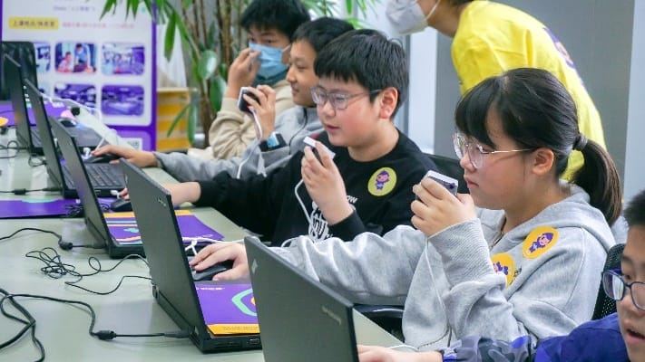 科学馆活动现场