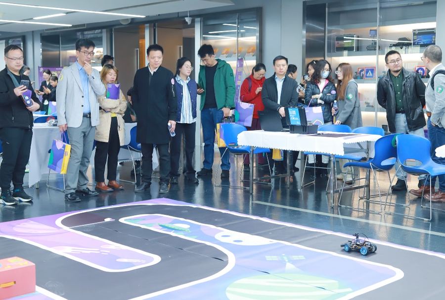 科学馆活动现场
